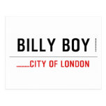 Billy boy  Postcards