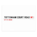 Tottenham Court Road  Postcards