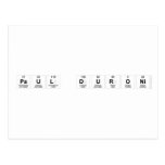 Paul Duroni  Postcards