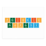 PERIODIC 
 PROPERTIY  Postcards