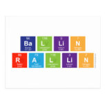 Ba|l|li|n
 R|a|llin  Postcards