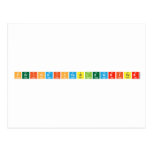 PeriodicTableWriter  Postcards