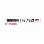 Through the ages  Postcards