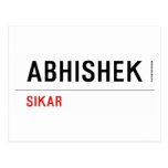 Abhishek  Postcards