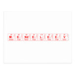 Mendeleev  Postcards
