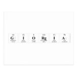 giorgia  Postcards