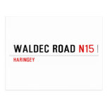 WALDEC ROAD  Postcards
