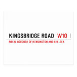 Kingsbridge Road  Postcards