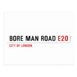  bore man road  Postcards