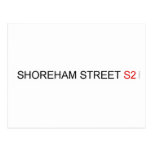 SHOREHAM STREET  Postcards