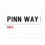 Pinn Way  Postcards