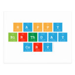 Happy
 Birthday
 Cory  Postcards