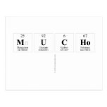 Mucho
   Postcards
