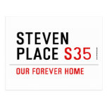 Steven Place  Postcards