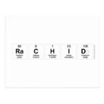 Rachid  Postcards