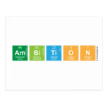 AMBITION  Postcards