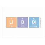 Libbi  Postcards