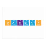 Oakman  Postcards