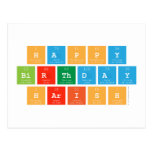 Happy
 Birthday
 Harish  Postcards