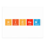 Hichem  Postcards