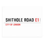 Shithole Road  Postcards