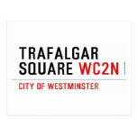 Trafalgar square  Postcards