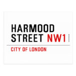 Harmood Street  Postcards