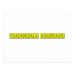 PANKAJ KUMAR  Postcards
