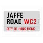 Jaffe Road  Postcards