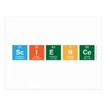 SCience  Postcards