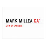 Mark millea  Postcards