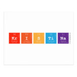 Kristina  Postcards