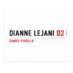 dianne lejani  Postcards