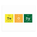 teody  Postcards