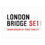 LONDON BRIDGE  Postcards