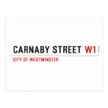 Carnaby street  Postcards