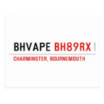 BHVape  Postcards