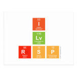 I
 Lv
 Rsp  Postcards