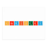 Chemistry  Postcards