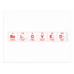 Beloved  Postcards