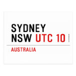 Sydney NSW  Postcards