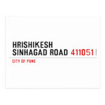 HrishiKesh Sinhagad Road  Postcards