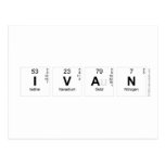 Ivan  Postcards