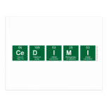 CEDIMI  Postcards