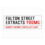 Fulton street Extracts  Postcards