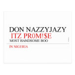 Don Nazzyjazy   Postcards