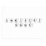 Chemistry
 teacher   Postcards