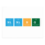 nining  Postcards