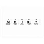 Alkiev  Postcards