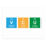 VC|U  Postcards
